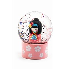 Snöglob med en geisha - mini - Djeco