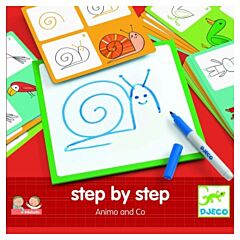 Rita - Step by step - Animo and Co - Djeco