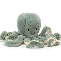 Bläckfisk - gosedjur, Odyssey Octopus 49 cm - Jellycat