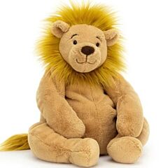 Lejon - gosedjur - Rumpletum Lion - 27 cm - Jellycat