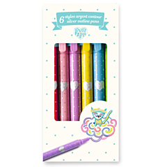 Djeco - 10 Candy Gel Pens. Pyssel