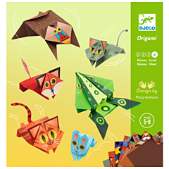 Djeco - Origami papper - Haru. Pyssel