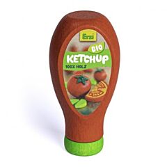 Leksaksmat i trä - Ketchup - leksak