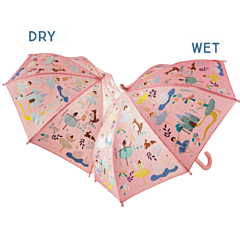 Floss & Rock - Paraply som skiftar färg - Enchanted