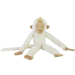 Happy Horse gosedjur - apa - 23 cm - Hanging Monkey no. 1, White. Leksak, doppresent