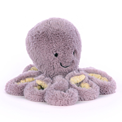 Jellycat gosedjur - Bläckfisk, baby - Maya Octopus 14 cm. Rolig leksak