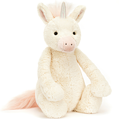 Jellycat gosedjur - Enhörning 32 cm - Isadora Unicorn. Doppresent