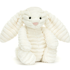 Jellycat gosedjur - kanin 31 cm  - Bashful Willow Bunny. Rolig leksak