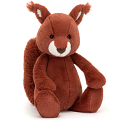 Jellycat gosedjur - Ekorre 31 cm - Bashful Squirrel Original. Leksak, doppresent