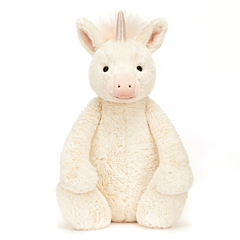 Jellycat gosedjur - Enhörning 32 cm - Isadora Unicorn. Doppresent