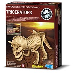 Utgrävningskit - Triceratops