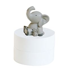 Tandask - Elefant och mus - KIDS by FRIIS. Doppresent