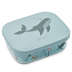 Liewood matlåda - Arthur tritan lunchbox - Sea creature Sand