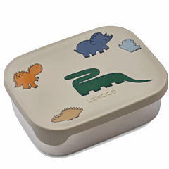 Liewood matlåda - Arthur lunchbox - Dinosaurs Mist