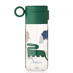 Liewood flaska - Falk water bottle - Alphabet Sandy - 350 ml . Praktisk till utflykten.