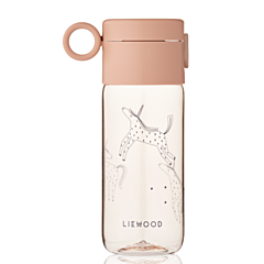 Liewood flaska - Falk water bottle - Alphabet Sandy - 350 ml . Praktisk till utflykten.