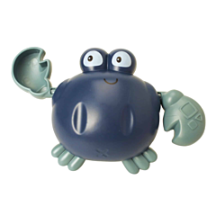 Badleksak - krabba, mörkblå. Rolig present