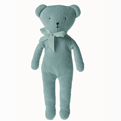 Maileg gosedjur - My First Teddy in box - powder. Doppresent, leksak