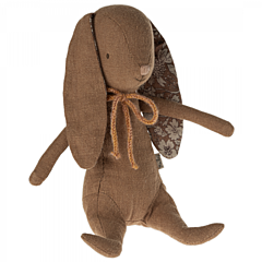 Maileg gosedjur - Kanin - Chocolate brown 21 cm. Leksak, doppresent