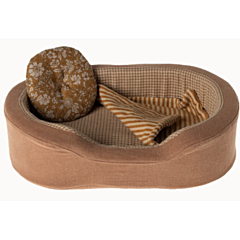 Maileg - Cosy basket, small - Korall. Leksak