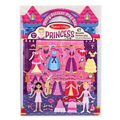 Aktivitetsbok - prinsessor - Melissa & Doug