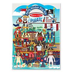 Aktivitetsbok - pirater - Melissa & Doug 