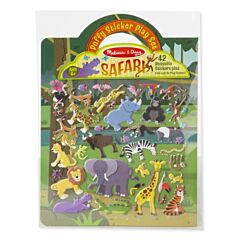 Aktivitetsbok - safari - Melissa & Doug