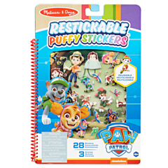 Aktivitetsbok - Återanvändbara Puffy stickers - Paw Patrol djungel - Melissa & Doug. Pyssel, leksak