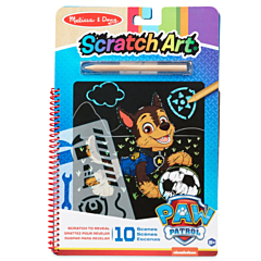 Scratch - Paw Patrol, Chase -  Melissa & Doug. Pyssel