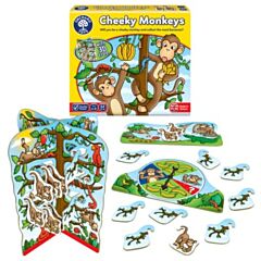 Spel - Busiga Apor - Orchard Toys