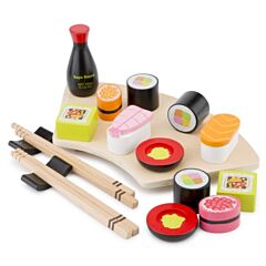 Leksaksmat - Sushi set i trä - New Classic Toys