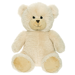 Teddykompaniet gosedjur - Nalle Elton, beige - 38 cm. Leksak, doppresent