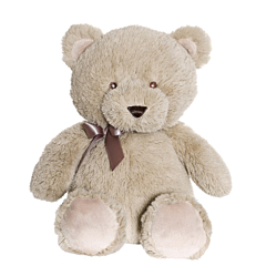 Teddykompaniet gosedjur - Nalle Elton, beige - 28 cm. Leksak, doppresent