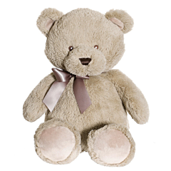 Teddykompaniet gosedjur - Nalle Elton, beige - 38 cm. Leksak, doppresent