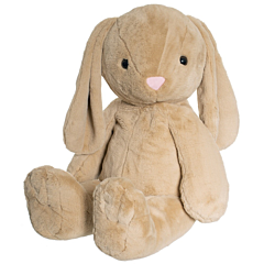 Teddykompaniet gosedjur - Kanin Olivia, beige - 85 cm. Leksak, doppresent