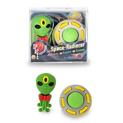 Suddgummin - Space adventure - Alien - 2 st