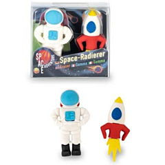 Suddgummin - Space adventure - Raket - 2 st