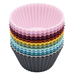 Muffinsformar - Färgmix - 12 st - We Might By Tiny